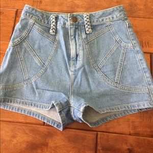 Urban outfitter BDG jean shorts!